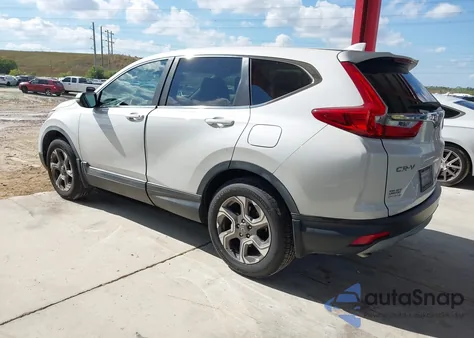 2019 Honda Cr-V Ex-L from USA, damaged, VIN 2HKRW2H89KH647868